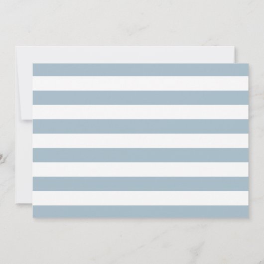 地下鉄ストライプ誕生のお知らせ |空 案内状 (裏面)