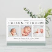 地下鉄ストライプ誕生のお知らせ | Moss 案内状 (スタンド正面)