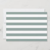 地下鉄ストライプ誕生のお知らせ | Moss 案内状 (裏面)