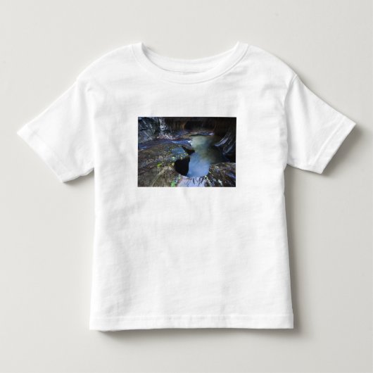 地下鉄スロット渓谷 トドラーTシャツ (正面)