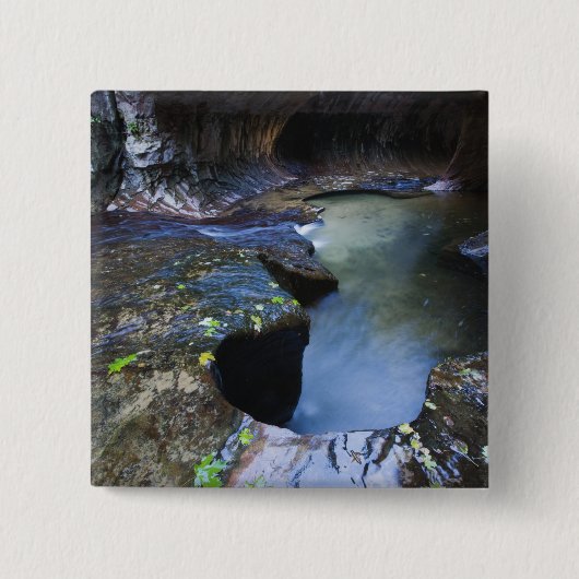 地下鉄スロット渓谷 缶バッジ (正面)