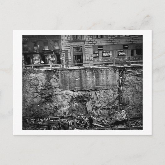 地下鉄セブンスヴェーブ24-25通り ポストカード (正面)