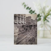 地下鉄セブンスヴェーブ24-25NYC ポストカード (スタンド正面)