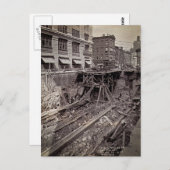 地下鉄セブンスヴェーブ24-25NYC ポストカード (正面/裏面)