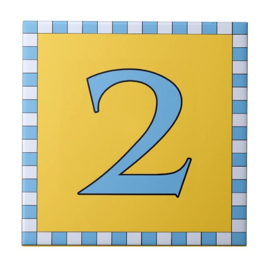 地下鉄タイルのチェックフレーム2 2 タイル (正面)