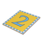 地下鉄タイルのチェックフレーム2 2 タイル (側面)