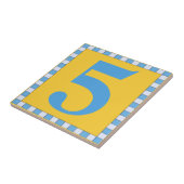 地下鉄タイルのチェック枠の編集番号 タイル (側面)