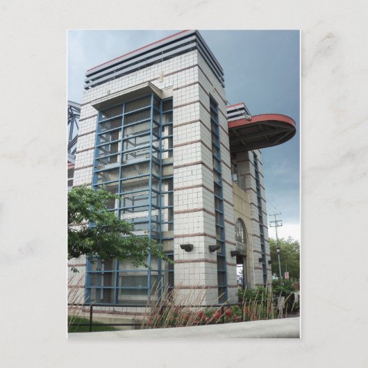 地下鉄タワー ポストカード (正面)