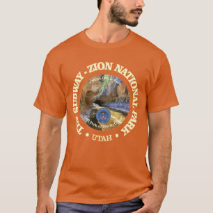 地下鉄トレイル(rd) tシャツ