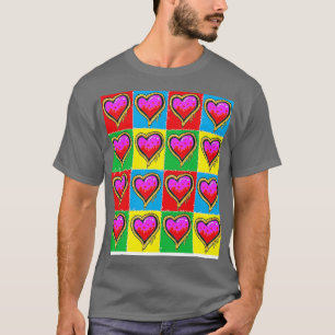 地下鉄ハートby LowEndGraphics Tシャツ