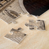 地下鉄バーシー橋 – パリ,フランス ジグソーパズル (側面)