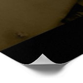 地下鉄ビルボードキャンバスプリント ポスター (角)