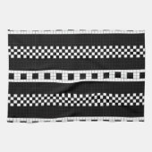 地下鉄プライド幾何学理論RL90 キッチンタオル (横)