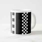 地下鉄プライド幾何学理論RL90 ジャンボコーヒーマグカップ (正面右)