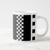 地下鉄プライド幾何学理論RL90 ジャンボコーヒーマグカップ (右)