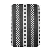 地下鉄プライド幾何学理論RL90 バスマット (正面縦)