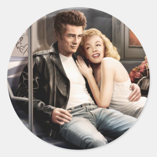 地下鉄ライダー ラウンドシール (正面)