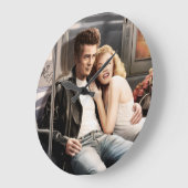 地下鉄ライダー ラージ壁時計 (傾斜)