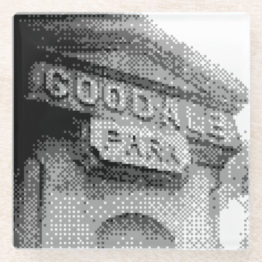 地下鉄公園 ガラスコースター (正面)