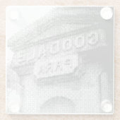 地下鉄公園 ガラスコースター (裏面)