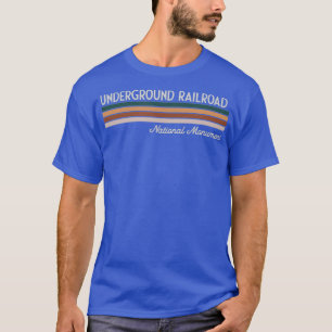 地下鉄国立記念物 Tシャツ