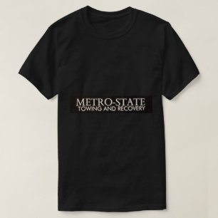 地下鉄州の牽引と復旧 Tシャツ
