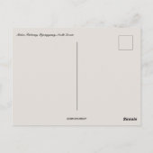 地下鉄平壌北朝鮮 ポストカード (裏面)