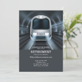 地下鉄招待状 招待状 (スタンド正面)