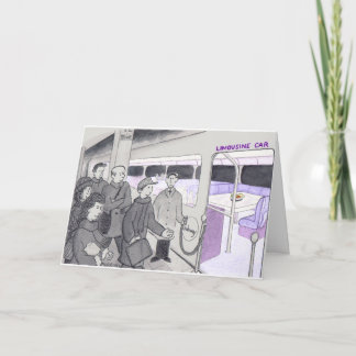 地下鉄最高のの通勤を希望 カード