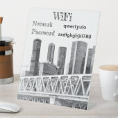 地下鉄橋台座標識 台座サイン (インサイチュ)