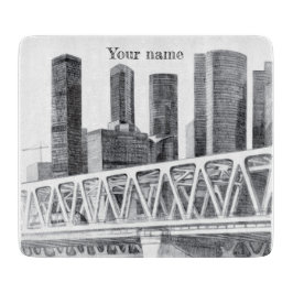 地下鉄橋 カッティングボード