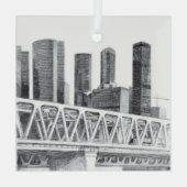 地下鉄橋 ガラスオーナメント (裏面)