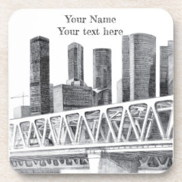 地下鉄橋 コースター