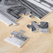 地下鉄橋 ジグソーパズル (側面)