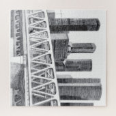 地下鉄橋 ジグソーパズル (横)