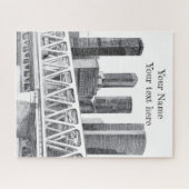 地下鉄橋 ジグソーパズル (横)