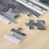 地下鉄橋 ジグソーパズル (側面)