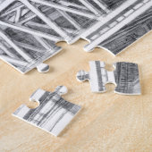 地下鉄橋 ジグソーパズル (側面)