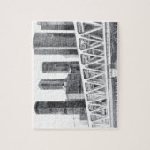 地下鉄橋 ジグソーパズル (縦)