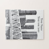 地下鉄橋 ジグソーパズル (横)