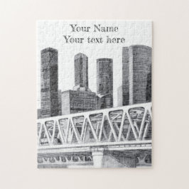 地下鉄橋 ジグソーパズル