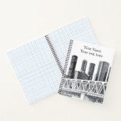 地下鉄橋 ノートブック (内部)