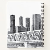 地下鉄橋 ノートブック (裏面)