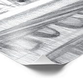 地下鉄橋 フォトプリント            (角)