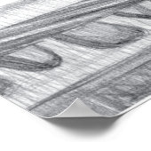 地下鉄橋 ポスター (角)