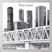 地下鉄橋 ポスター (正面)