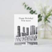 地下鉄橋 ポストカード (スタンド正面)