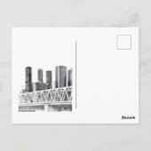 地下鉄橋 ポストカード (裏面)