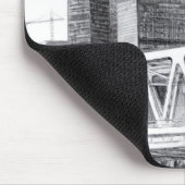 地下鉄橋 マウスパッド (コーナー)