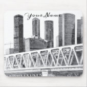 地下鉄橋 マウスパッド (正面)